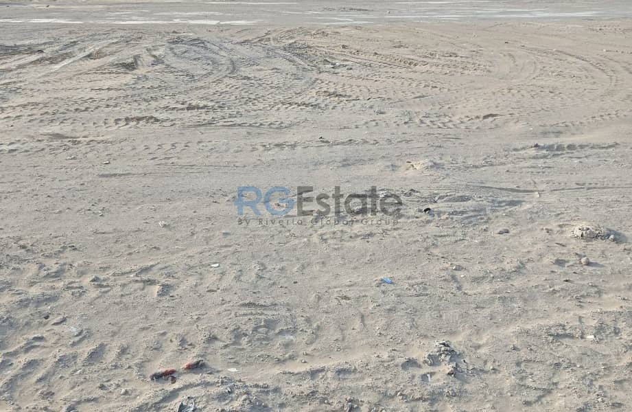 39,800 Sqft Industrial Land with Shed office Available for Sale in Ras Al Khor
