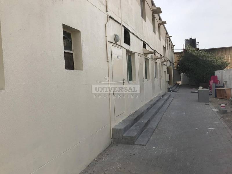 25 Labor Rooms Available For Rent in Ajman Opposite China Mall