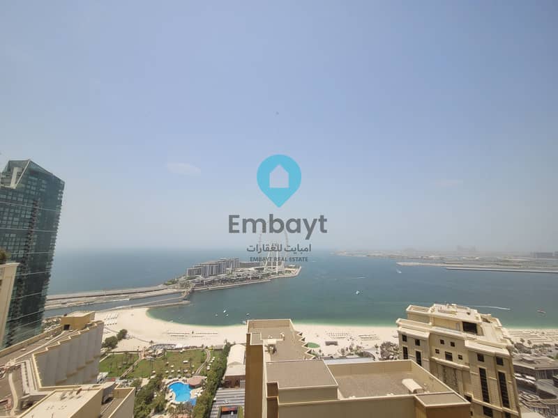 شقة في امواج 4،أمواج،جميرا بيتش ريزيدنس 2 غرف 160000 درهم - 7745222 شقة في امواج 4،أمواج،جميرا بيتش ريزيدنس 2 غرف 160000 درهم - 7745222