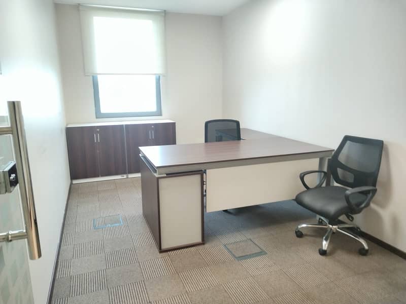 OFFICE SPACE WITH FURNITURE AVAILABLE IN KARAMA