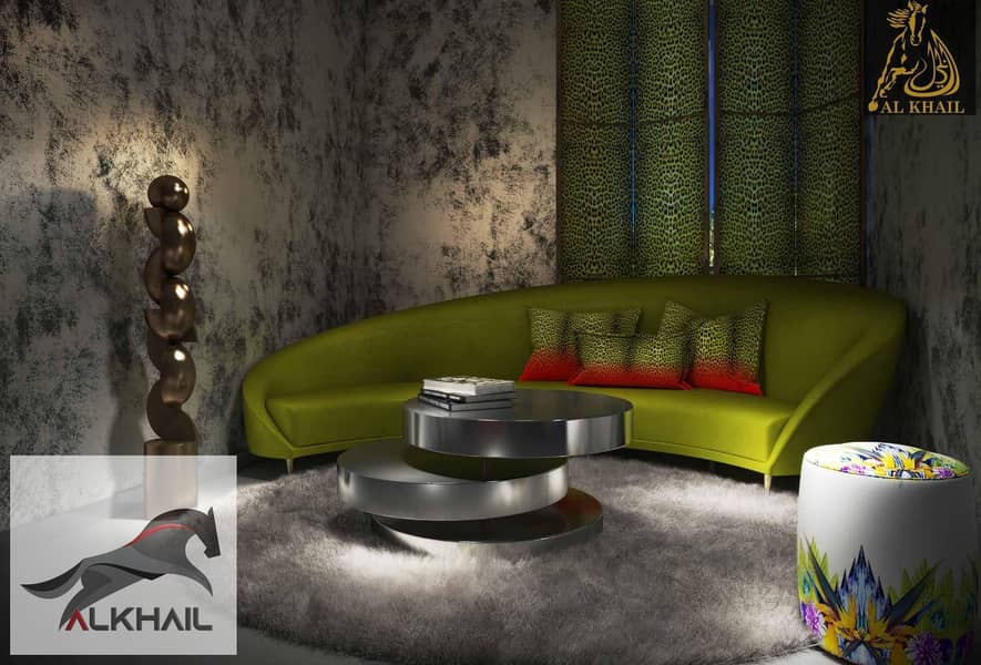 2 Fashionable Collection Of Luxurious Villas With Interior Design By Just Cavali