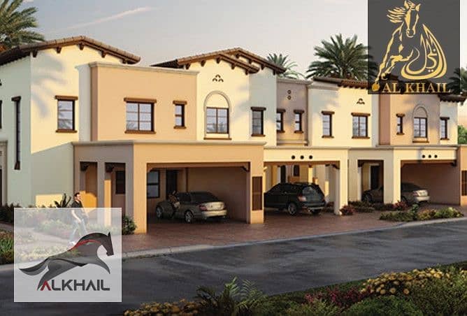 2 Magnificent Large 4BR Modern Townhouse for sale in Reem Community