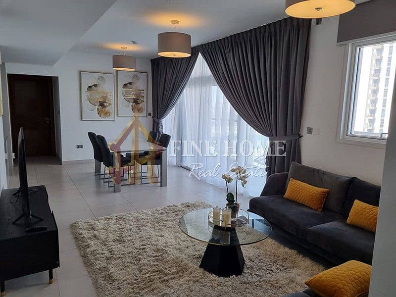 Clean apart| 2 BR | Fully furnished | Amazing view