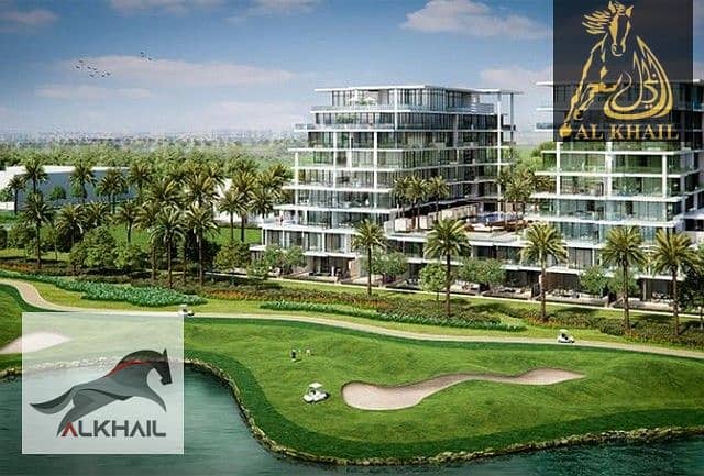 Lavish 2BR Hotel Apartment in Damac Hills Ready to Move price Discounted Golf
