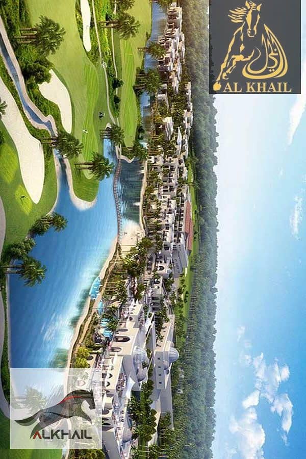 3 Lavish 2BR Hotel Apartment in Damac Hills Ready to Move price Discounted Golf