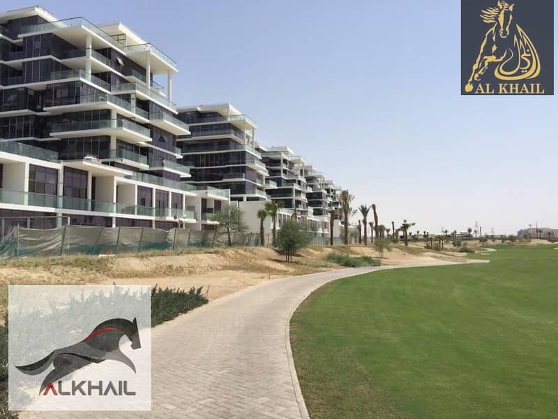 7 Lavish 2BR Hotel Apartment in Damac Hills Ready to Move price Discounted Golf