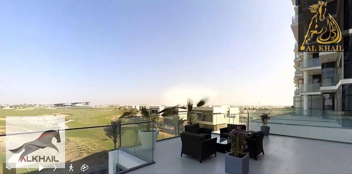 10 Stylish 1BR Ready Hotel Apartment in Damac Hills Great Price Offer Best Location
