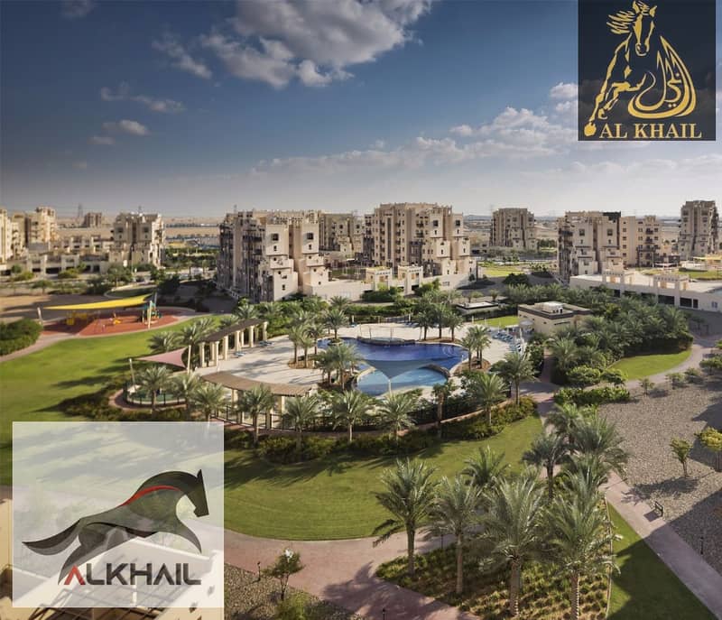 2 High-End 1BR in Remraam Dubai Land Affordable Price Flexible Payment Plan
