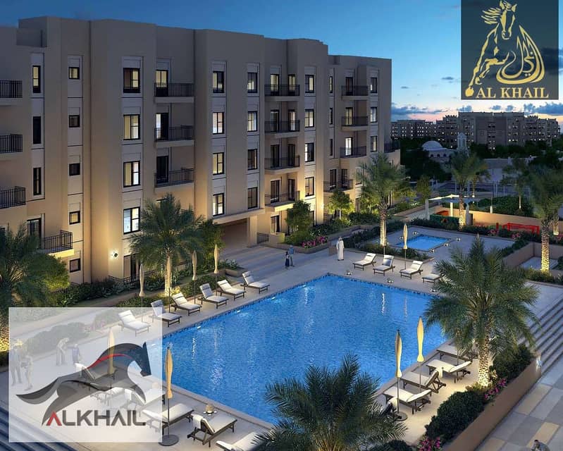 5 High-End 1BR in Remraam Dubai Land Affordable Price Flexible Payment Plan