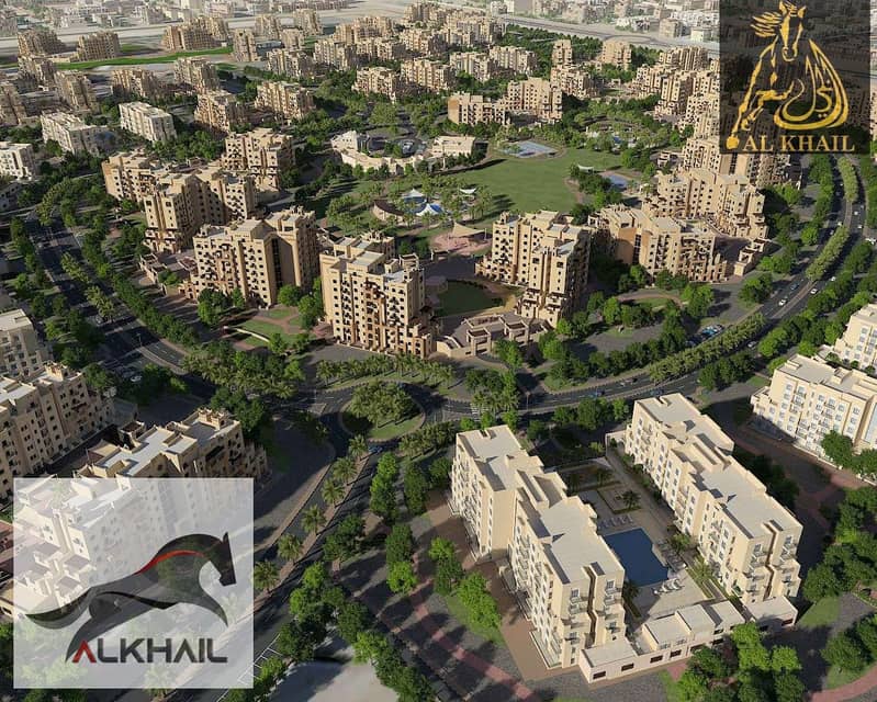 7 High-End 1BR in Remraam Dubai Land Affordable Price Flexible Payment Plan