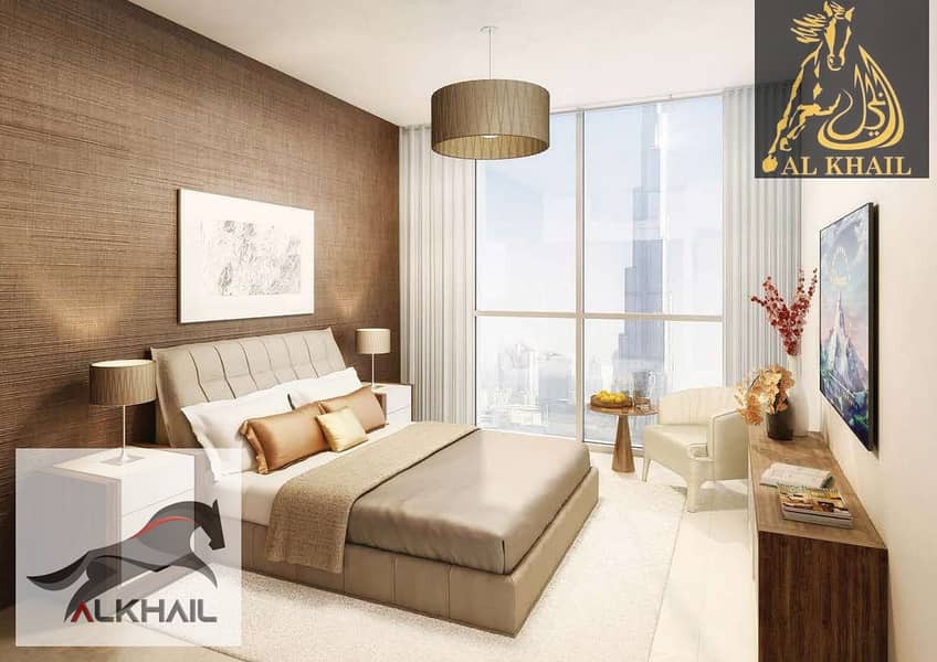 4% Off DLD Waiver | Magnificent 1BR Apartment for sale in Downtown Dubai | Attractive Payment Plan | Community Views