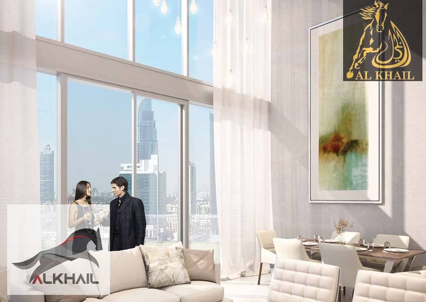 2 4% Off DLD Waiver | Magnificent 1BR Apartment for sale in Downtown Dubai | Attractive Payment Plan | Community Views