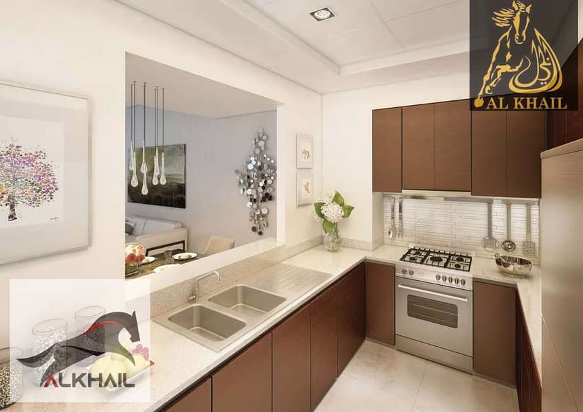 3 4% Off DLD Waiver | Magnificent 1BR Apartment for sale in Downtown Dubai | Attractive Payment Plan | Community Views