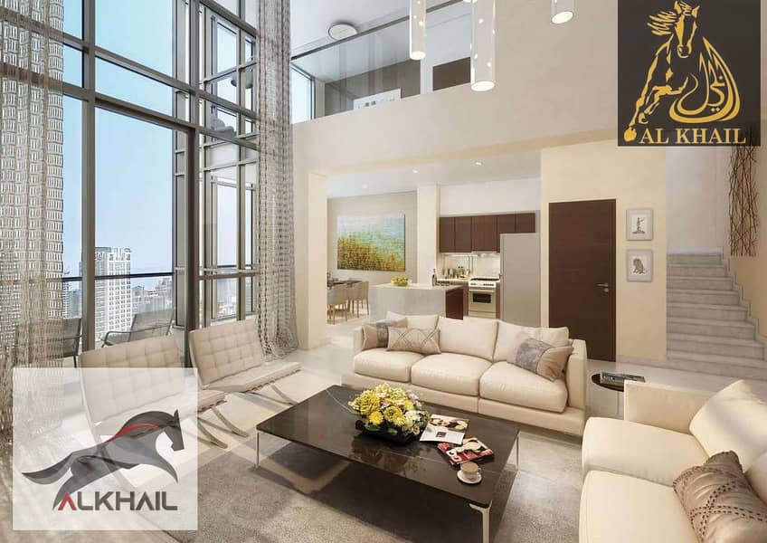 4 4% Off DLD Waiver | Magnificent 1BR Apartment for sale in Downtown Dubai | Attractive Payment Plan | Community Views