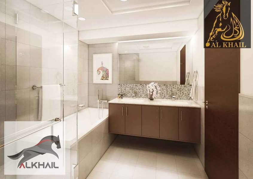 5 4% Off DLD Waiver | Magnificent 1BR Apartment for sale in Downtown Dubai | Attractive Payment Plan | Community Views