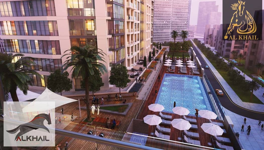 6 4% Off DLD Waiver | Magnificent 1BR Apartment for sale in Downtown Dubai | Attractive Payment Plan | Community Views