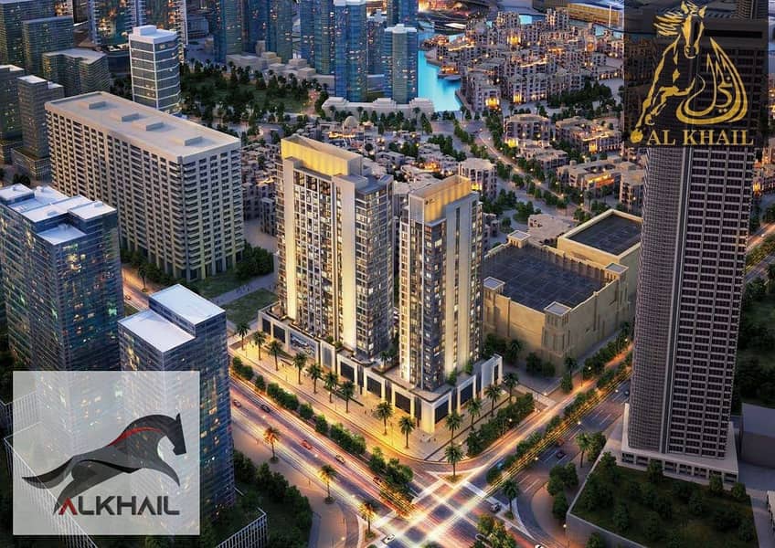 7 4% Off DLD Waiver | Magnificent 1BR Apartment for sale in Downtown Dubai | Attractive Payment Plan | Community Views