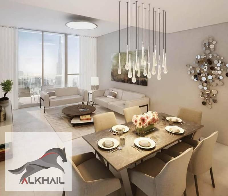 8 4% Off DLD Waiver | Magnificent 1BR Apartment for sale in Downtown Dubai | Attractive Payment Plan | Community Views