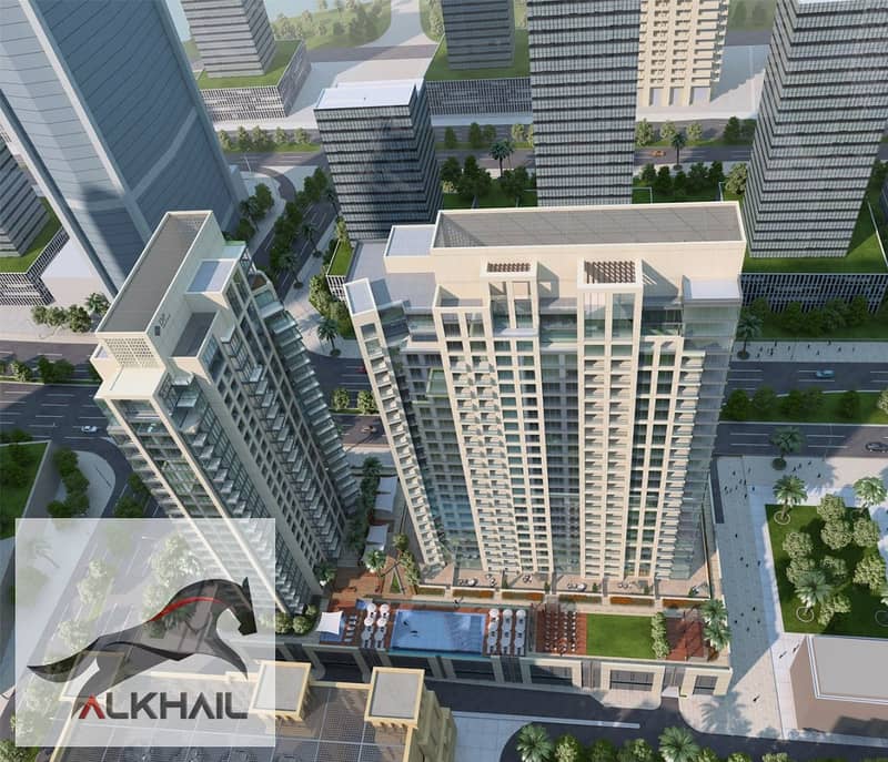 10 4% Off DLD Waiver | Magnificent 1BR Apartment for sale in Downtown Dubai | Attractive Payment Plan | Community Views