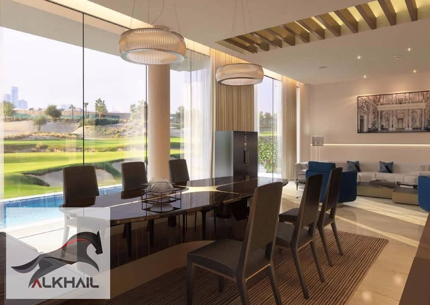 5 Fabulous 3BR  Villa for sale in Damac Hills | Easy Payment Plan | Payable over 4years | Italian Styled