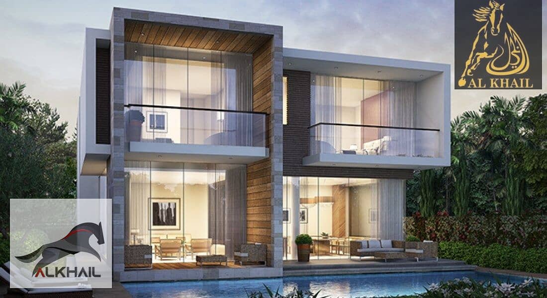 10 Fabulous 3BR  Villa for sale in Damac Hills | Easy Payment Plan | Payable over 4years | Italian Styled