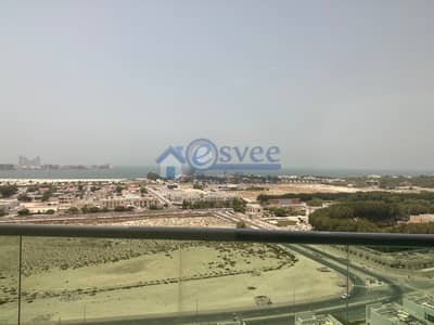 Spacious 2br Apartment for rent in Al Safouh First in hilliana Tower , with nice sea view