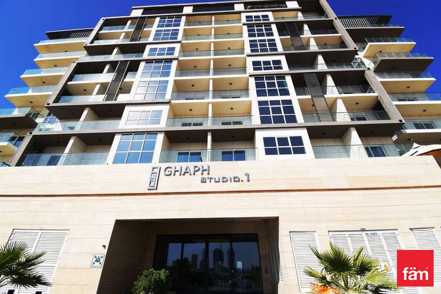 位于迪拜影城，GHAPH 单身公寓 1 卧室的公寓 850000 AED - 7736962