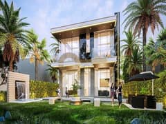 6 BR Villa |Genuine Resale | Modern Style | Lagoon