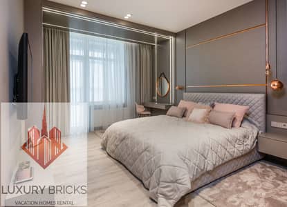 1 Bedroom Apartment for Rent in Dubai Marina, Dubai - MONTHLY: EARLY SUMMER PROMO: STYLISH FURNISHED 1BHK IN DUBAI MARINA
