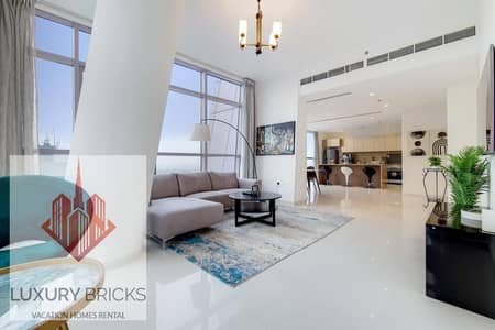 2 Cпальни Апартамент в аренду в Дубай Марина, Дубай - Квартира в Дубай Марина，Марина Плаза, 2 cпальни, 8399 AED - 7686978