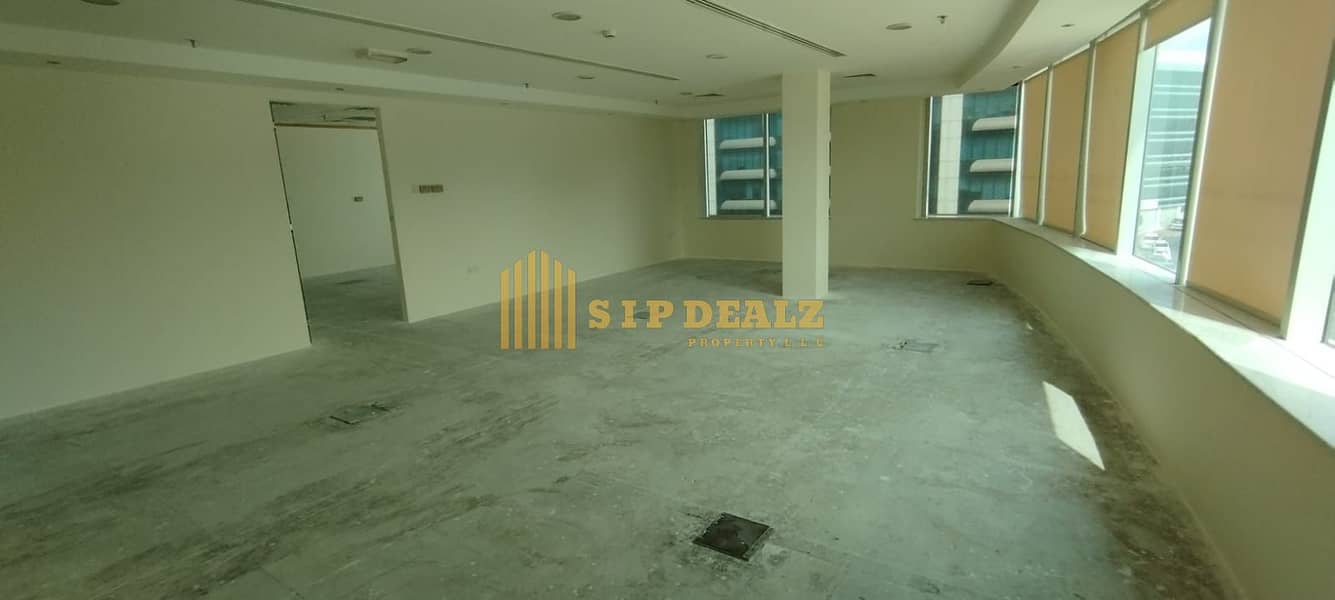 Fitted Partitioned Office with a pantry in Port Saeed Deira/ Chiller Free