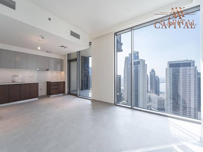 شقة في برج كريك رايز 1،كريك رايز،مرسى خور دبي 1 غرفة 110000 درهم - 6666502