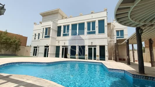 7 Bedroom Villa for Rent in Al Barsha, Dubai - Huge Independent Villa | ELEVATOR | Private Pool | Big Garden | Al Barsha 2