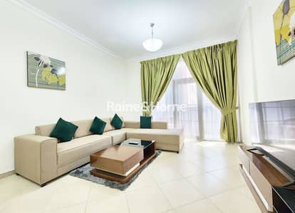 فلیٹ 1 غرفة نوم للايجار في البرشاء، دبي - شقة في قصر الوليد 2،البرشاء 1،البرشاء 1 غرفة 5000 درهم - 5509947