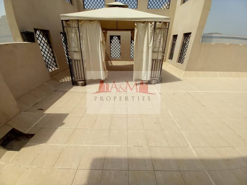 Supreme Living in the Heart of City | Two Bedroom Penthouse with Excellent Finishing in Al Mushrif for AED 75,000 Only. !
