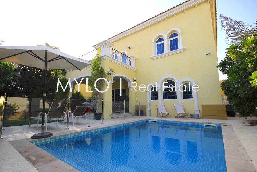 Vacant on transfer | 3 Bed Large + Pool