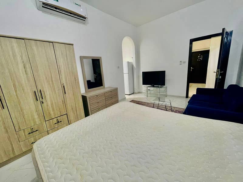 Elegance and Comfort Furnished Apartment for Rent in Khalifa City