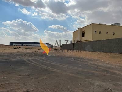 Plot for Sale in Emirates Industrial City, Sharjah - Freehold | Commercial land for sale Located in Emirates Industrial City, Sharjah