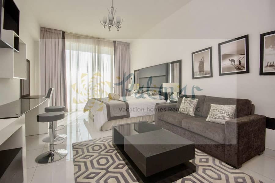 شقة في جوفاني بوتيك سويتس،مدينة دبي الرياضية 5500 درهم - 4816551
