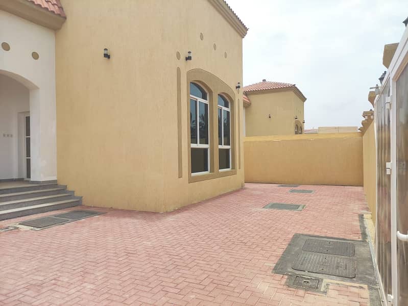 For sale a ground floor villa in Masfout, a very