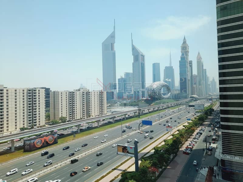 Full Fittted I Sheikh Zayed Road View I Vacant