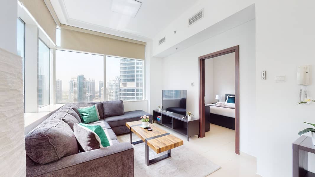Completely outfitted | Spacious | High floor Completely outfitted | Spacious | High floor