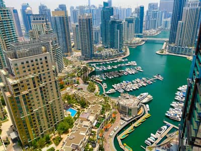 3 Bedroom Flat for Sale in Dubai Marina, Dubai - Full Marina View | Spacious | Great Price