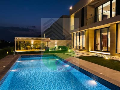 5 Bedroom Villa for Sale in Al Zorah, Ajman - GOLF AND LAKE VIEW , LUXURIOUS , RESIDENTIAL  , VILLAS , FOR SALE , AL ZORAH , AJMAN.