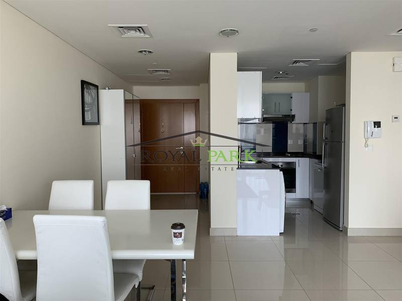 FULLY FURNISHED - 1BR On a High Floor In Ocean Heights Dubai Marina