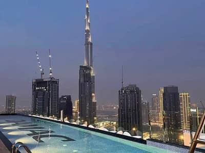 Studio for Sale in Business Bay, Dubai - Furnished | Studio Sea view | Prime Location