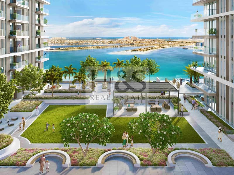 位于迪拜港，艾玛尔海滨社区，海滩岛公寓，Beach Isle Tower 1 2 卧室的公寓 5200000 AED - 7743160