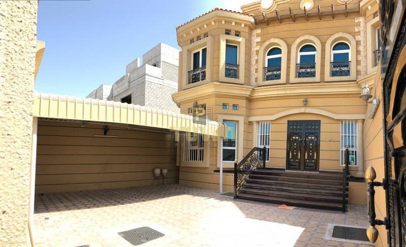 Pvt Entrance 5 Beds + Maid Villa In Khalifa City A Pvt Entrance 5 Beds + Maid Villa In Khalifa City A