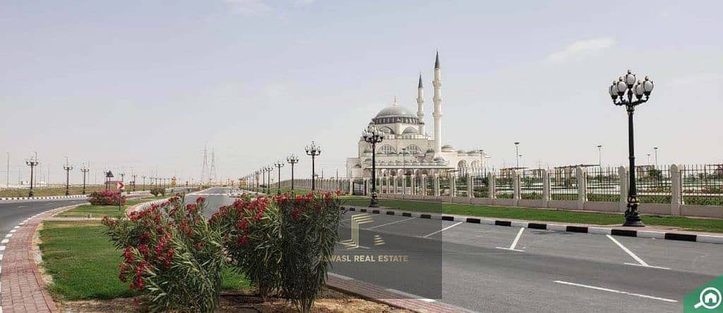 Residential land for sale in the Emirate of Sharjah, Tilal area
