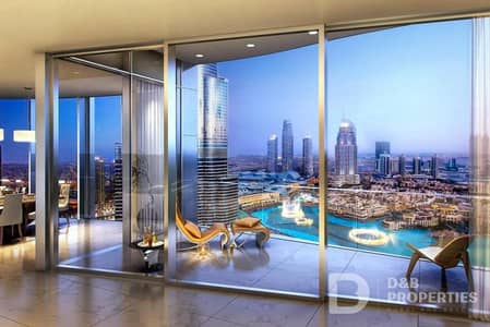 شقة 4 غرف نوم للبيع في وسط مدينة دبي، دبي - شقة في إل بريمو،وسط مدينة دبي 4 غرف 26000000 درهم - 7749608